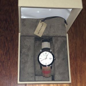 Burberry watch